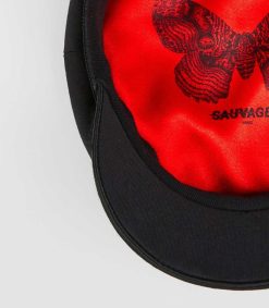 New Sauvages Paris Casquette Debbie Noire