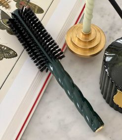 Online La Bonne Brosse Brosse N.05 Ronde Volume & Style Vert Emeraude