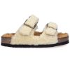 Online Bosabo Sandales Shearling Champagne/Camel