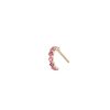 Online Pascale Monvoisin Boucle D'Oreille Ava Saphir Rose