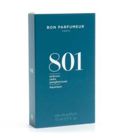 Clearance Bon Parfumeur Eau De Parfum 801 Embruns, Cedre, Pamplemousse 15 Ml