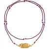 Online Marie Lichtenberg Collier Locket Rainbow Star - Mauli Red & Navy