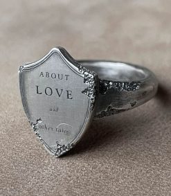 Clearance Tó Garal Bague About Love Shield Xl