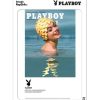 Hot Image Republic Affiche Playboy Couverture Aout 1962 56 X 76 Cm