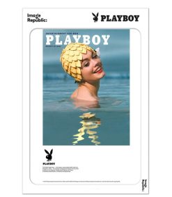 Hot Image Republic Affiche Playboy Couverture Aout 1962 56 X 76 Cm