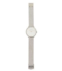 Wholesale Isabel Marant Montre 10.05 Cadran Rond Argente - 2 Bracelets