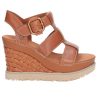 Best UGG® Espadrilles Compensees Abbot Strap Cognac