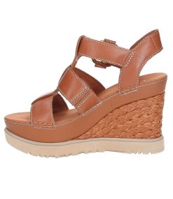 Best UGG® Espadrilles Compensees Abbot Strap Cognac