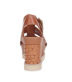 Best UGG® Espadrilles Compensees Abbot Strap Cognac