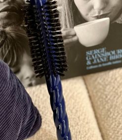 Clearance La Bonne Brosse Brosse N.05 Ronde Volume & Style Bleu Myrtille