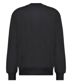 Online NN07 Sweat-Shirt Homme Briggs Mock Black