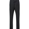 Wholesale Daub Pantalon Homme Front Pockets Black