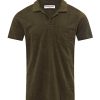 Online Orlebar Brown Polo Homme Terry Palm