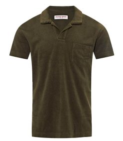 Online Orlebar Brown Polo Homme Terry Palm