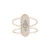 Hot Pascale Monvoisin Bague Mahe Blanc Et Diamants