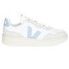 Hot Veja Baskets V-90 Homme Leather Extra White Steel