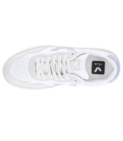 Hot Veja Baskets V-90 Homme Leather Extra White Steel