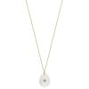 Best Pascale Monvoisin Collier Or Jaune Orso N°1 Moonstone