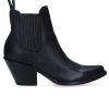 Wholesale Mexicana Boots Estudio Black Leather