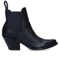 Wholesale Mexicana Boots Estudio Black Leather