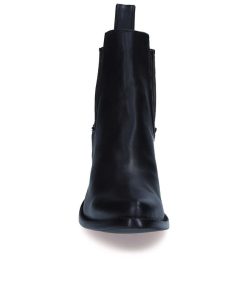 Wholesale Mexicana Boots Estudio Black Leather