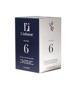 Online L'infuseur Infusion Detox N°6 Sachets