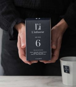 Online L'infuseur Infusion Detox N°6 Sachets