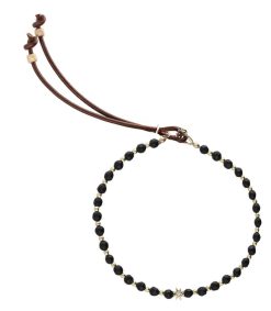 Hot Catherine Michiels Bracelet Stella Agate & Diamant