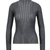 New Roberto Collina Pull Cotele Lupetto Vanise Gris