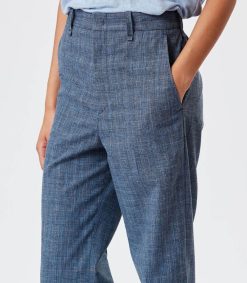 New Marant Étoile Pantalon Olympe Bleu