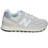 Best New Balance Baskets 574 White/Grey