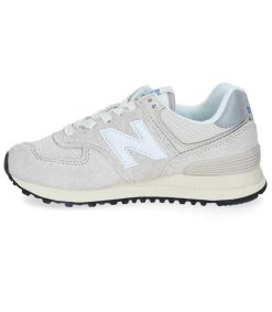 Best New Balance Baskets 574 White/Grey