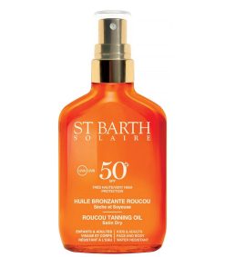 Online Ligne St Barth Huile De Roucou Bronzante Spf50