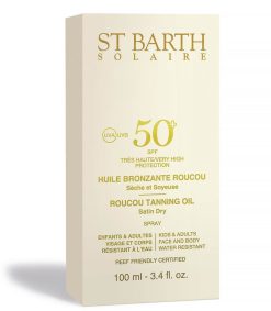 Online Ligne St Barth Huile De Roucou Bronzante Spf50