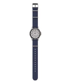 Online Timex Montre Navi Ocean 38 Mm Bracelet En Tissu