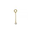 Wholesale And... Paris Charm Chaine Diamant Pour Boucle D'Oreille