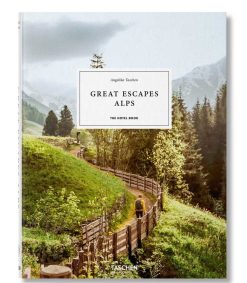 Clearance Taschen Livre Great Escapes : Alps