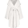 Best Bed and Philosophy Kimono A Capuche Crawl En Gaze De Coton