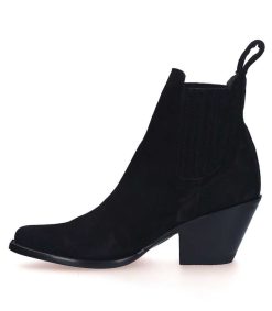 Clearance Mexicana Boots Estudio Suede Noir