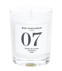 Hot Bon Parfumeur Bougie Parfumee 07 Feuilles De Tomate, Mandarine Et Cassis