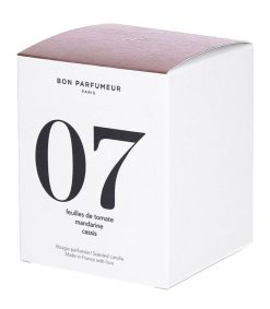 Hot Bon Parfumeur Bougie Parfumee 07 Feuilles De Tomate, Mandarine Et Cassis