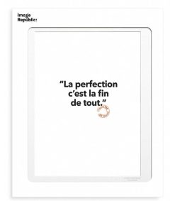 Wholesale Image Republic Affiche Loic Prigent 78 La Perfection 40 X 50 Cm