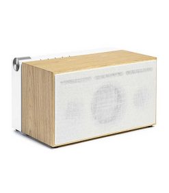 New La Boite Concept Enceinte Acoustique Pr/01 Chene Et Aluminium