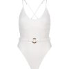 Best Love Stories Maillot De Bain Une Piece Madison Off White