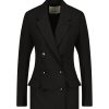 Wholesale Isabel Marant Blazer Sheril A Double Boutonnage Noir