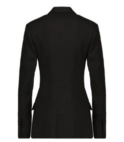 Wholesale Isabel Marant Blazer Sheril A Double Boutonnage Noir