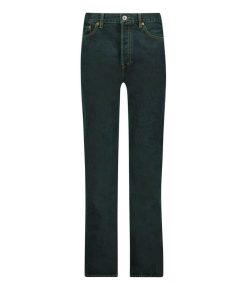 New RE/DONE Jean 90S High Rise Loose Evergreen Dipped