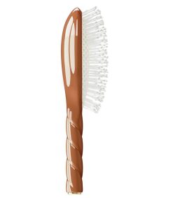 Online La Bonne Brosse Brosse N.04 La Miracle Demelante & Massante Terracotta