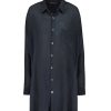 New Maison Saint Julien Chemise Oversize Mykonos Bleu Nuit