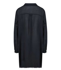 New Maison Saint Julien Chemise Oversize Mykonos Bleu Nuit